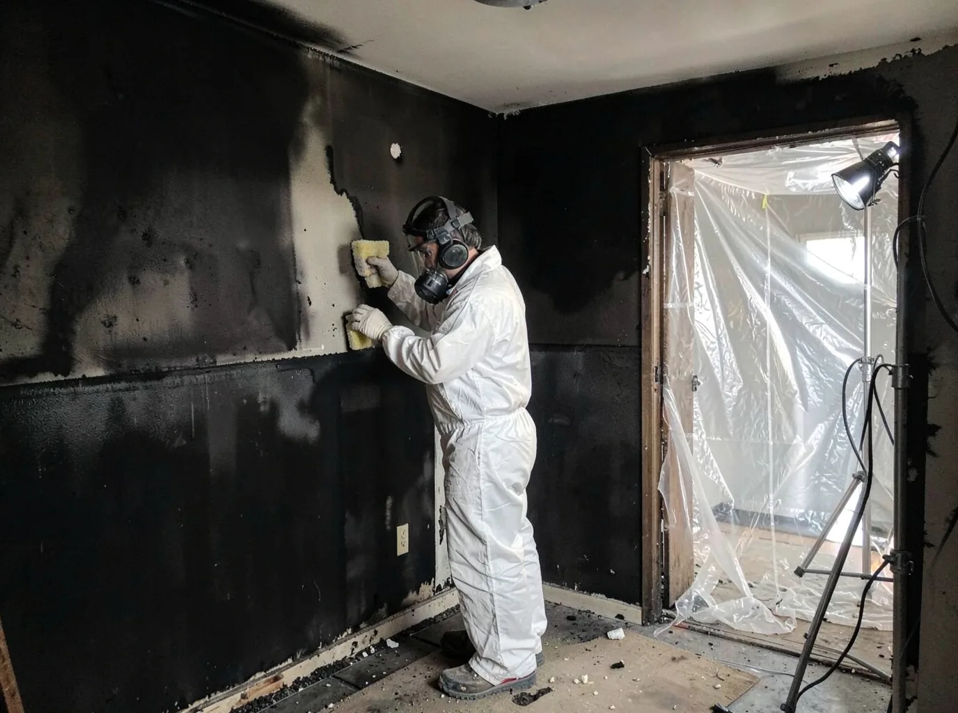 Fire Damage Restoration company in Montreal, WI